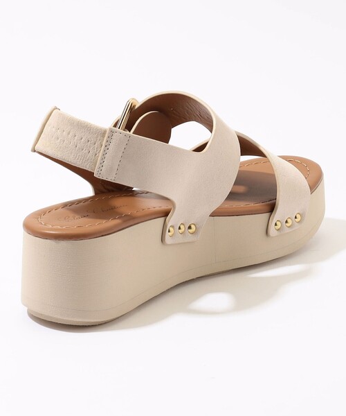 TOMORROWLAND (トゥモローランド)の「CLAIRE CHARLOTTE Sophie Suede バックストラップサンダル(サンダル・レディース・ライトグレー・38/36/37)」の5枚目の写真