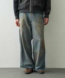 KEY TIMEZ（キータイムズ）の「【concause】painter pants（デニムパンツ）」