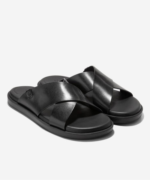 COLE HAAN(コールハーン)の「グランド ネオクラシック クロスストラップ サンダル mens(サンダル・メンズ・ブラック・8/9/10/7)」の2枚目の写真