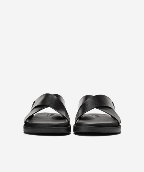 COLE HAAN(コールハーン)の「グランド ネオクラシック クロスストラップ サンダル mens(サンダル・メンズ・ブラック・8/9/10/7)」の3枚目の写真
