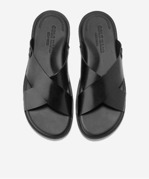 COLE HAAN(コールハーン)の「グランド ネオクラシック クロスストラップ サンダル mens(サンダル・メンズ・ブラック・8/9/10/7)」の5枚目の写真