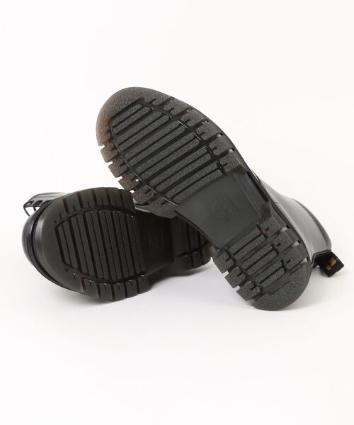 Dr. Martens（ドクターマーチン）の「【Dr.Martens】ドクターマーチン RIKARD POLISHED SMOOTH 8ホールブーツ 27833001（ブーツ・メンズ・ブラック・6inch/7inch/8inch/9inch）」の2枚目の写真