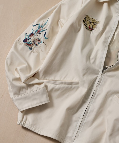 TAILOR TOYO(テーラートウヨウ)の「【TAILOR TOYO/東洋テーラー】COTTON VIET-NAM JACKET VIET-NAM MAP(その他アウター・メンズ・ブラック/ホワイト・M/L)」の7枚目の写真