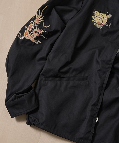 TAILOR TOYO(テーラートウヨウ)の「【TAILOR TOYO/東洋テーラー】COTTON VIET-NAM JACKET VIET-NAM MAP(その他アウター・メンズ・ブラック/ホワイト・M/L)」の13枚目の写真