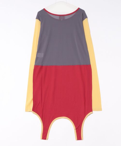Vivienne Westwood(ヴィヴィアンウエストウッド)の「シースルードライコットンアップサイドダウントップ(Tシャツ/カットソー・レディース・グレー系その他2・FREE)」の2枚目の写真