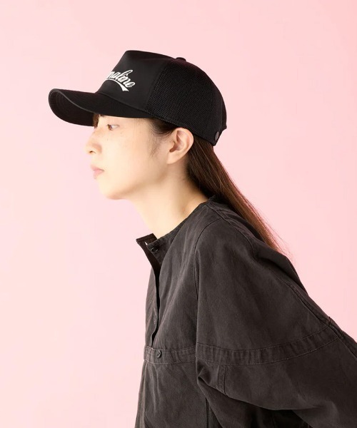 CPH（シーピーエイチ）の「CPH/シーピーエイチ/５ panel cap/TC twill（キャップ・メンズ・ブラック・F）」の11枚目の写真