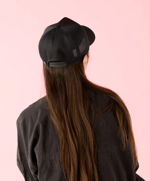 CPH（シーピーエイチ）の「CPH/シーピーエイチ/５ panel cap/TC twill（キャップ・メンズ・ブラック・F）」の14枚目の写真