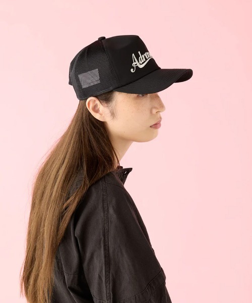 CPH（シーピーエイチ）の「CPH/シーピーエイチ/５ panel cap/TC twill（キャップ・メンズ・ブラック・F）」の13枚目の写真