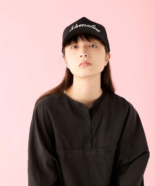 CPH（シーピーエイチ）の「CPH/シーピーエイチ/５ panel cap/TC twill（キャップ・メンズ・ブラック・F）」の12枚目の写真