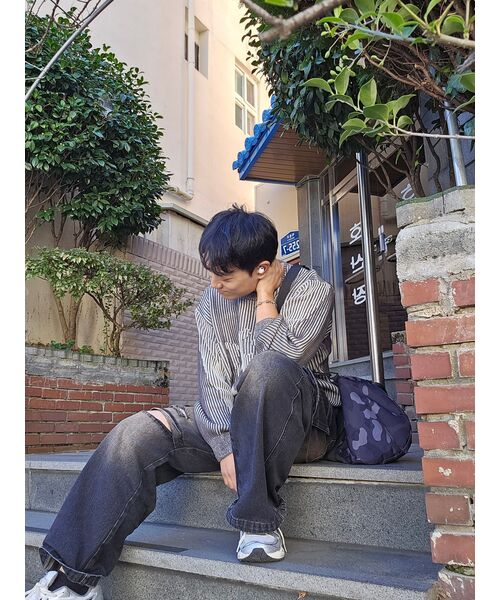 TRAVEL(トラベル)の「オープンニカーゴデニムパンツブラック(デニムパンツ・レディース・その他・SMALL/MEDIUM/LARGE)」の5枚目の写真