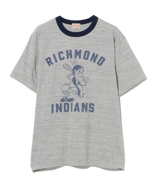 WHITESVILLE(ホワイツビル)の「WHITESVILLE / INDIAN PRINT TEE(Tシャツ/カットソー・レディース・グレー・SMALL)」の2枚目の写真