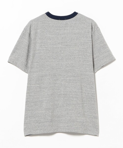WHITESVILLE(ホワイツビル)の「WHITESVILLE / INDIAN PRINT TEE(Tシャツ/カットソー・レディース・グレー・SMALL)」の4枚目の写真