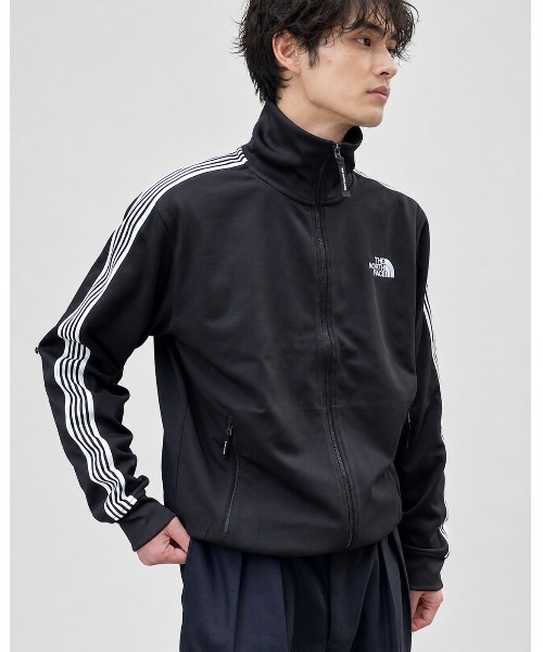 THE NORTH FACE(ザノースフェイス)の「THE NORTH FACE / TNF TRACK JACKET / NJ5JR52(ジャージ・メンズ・ブラック/オフホワイト・MEDIUM/SMALL)」の2枚目の写真