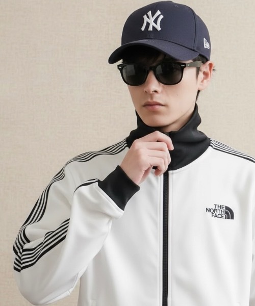THE NORTH FACE(ザノースフェイス)の「THE NORTH FACE / TNF TRACK JACKET / NJ5JR52(ジャージ・メンズ・ブラック/オフホワイト・MEDIUM/SMALL)」の12枚目の写真