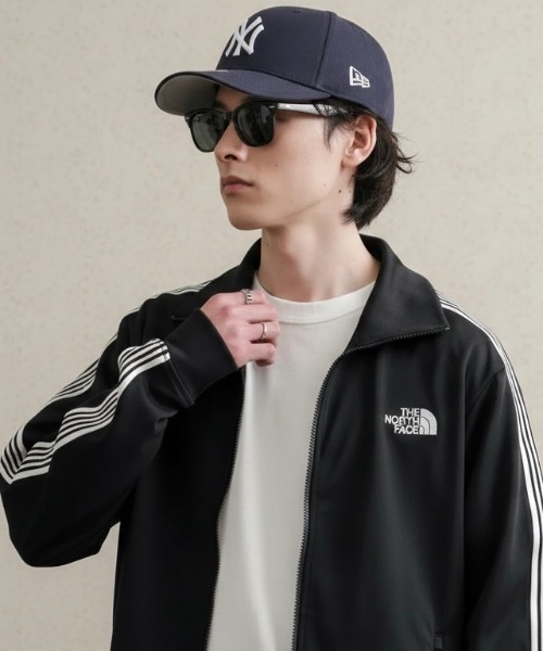 THE NORTH FACE(ザノースフェイス)の「THE NORTH FACE / TNF TRACK JACKET / NJ5JR52(ジャージ・メンズ・ブラック/オフホワイト・MEDIUM/SMALL)」の10枚目の写真