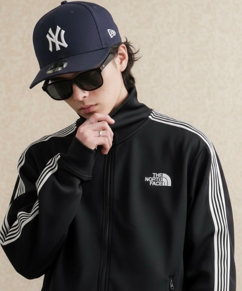 THE NORTH FACE(ザノースフェイス)の「THE NORTH FACE / TNF TRACK JACKET / NJ5JR52(ジャージ・メンズ・ブラック/オフホワイト・MEDIUM/SMALL)」の8枚目の写真