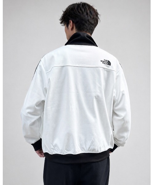 THE NORTH FACE(ザノースフェイス)の「THE NORTH FACE / TNF TRACK JACKET / NJ5JR52(ジャージ・メンズ・ブラック/オフホワイト・MEDIUM/SMALL)」の5枚目の写真