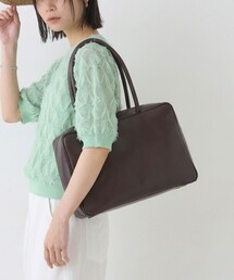 The Bagmati（ザバグマティ）の「【The Bagmati/ザ バグマティ】スクエアボストントートバッグ（ボストンバッグ）」
