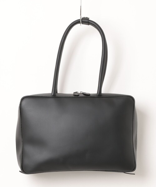 The Bagmati(ザバグマティ)の「【The Bagmati/ザ バグマティ】スクエアボストントートバッグ(ボストンバッグ・レディース・ブラック/ブラウン・フリー)」の11枚目の写真