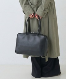 The Bagmati（ザバグマティ）の「【The Bagmati/ザ バグマティ】スクエアボストントートバッグ（ボストンバッグ）」