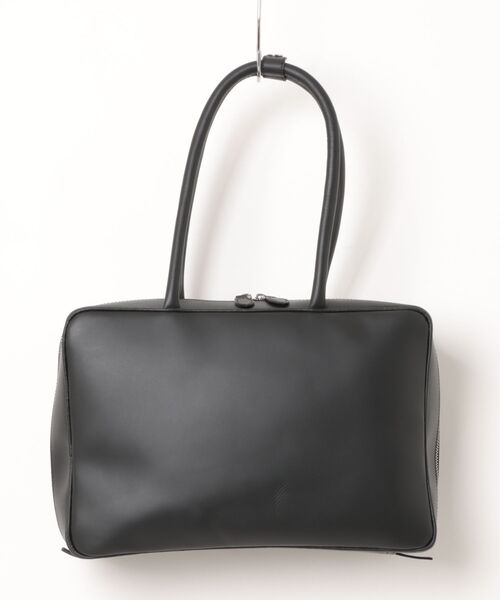 The Bagmati(ザバグマティ)の「【The Bagmati/ザ バグマティ】スクエアボストントートバッグ(ボストンバッグ・レディース・ブラック/ブラウン・フリー)」の7枚目の写真