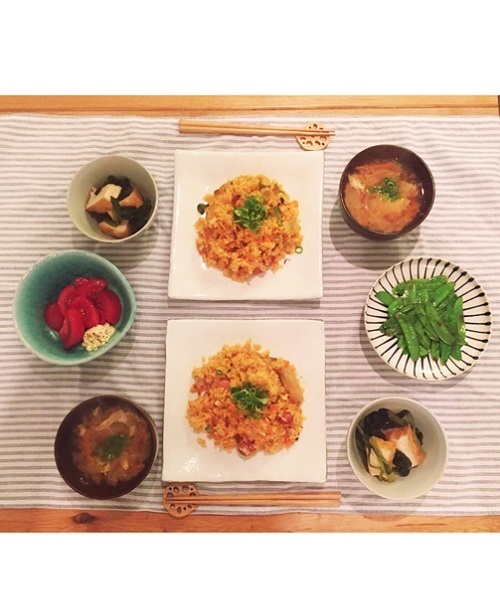 TODAYFUL(トゥデイフル)の「Border Lunch Mat A(キッチンツール・レディース・ネイビー/オフホワイト・FREE)」の5枚目の写真