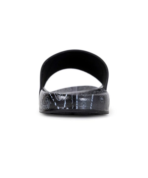 RVCA(ルーカ)の「RVCA LOGO BANDANA SANDAL(サンダル・メンズ・ブラック・L/M/XL)」の4枚目の写真