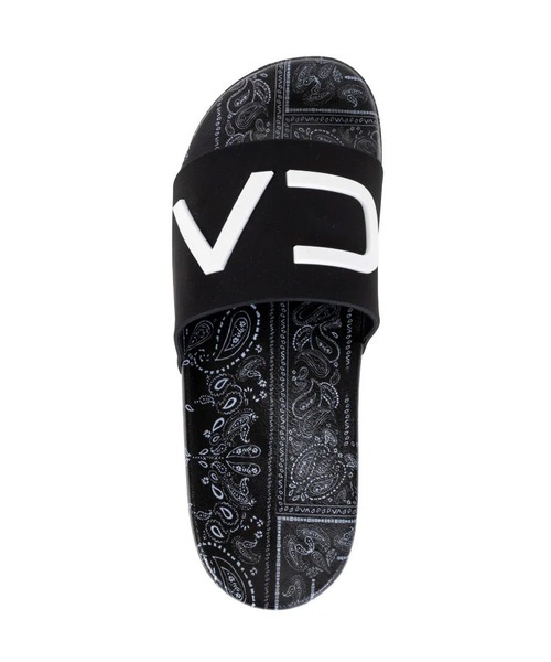 RVCA(ルーカ)の「RVCA LOGO BANDANA SANDAL(サンダル・メンズ・ブラック・L/M/XL)」の3枚目の写真