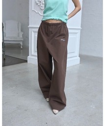 Antique lace capri pants/アンティークレース付きカプリパンツ