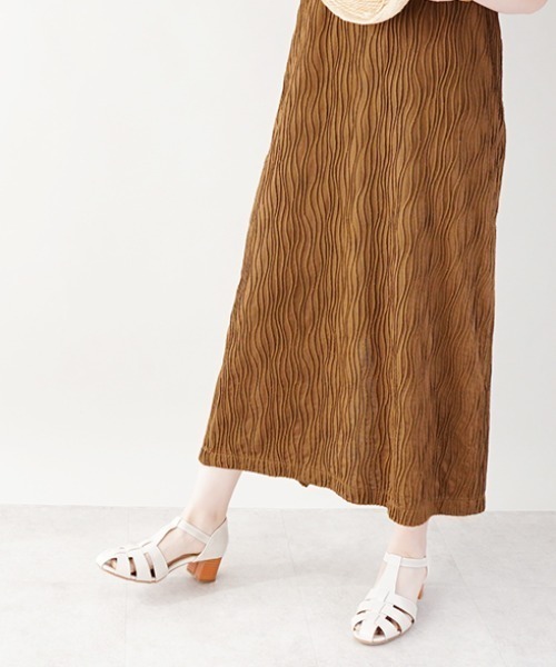 ALETTA(アレッタ)の「ALETTA-アレッタ- 究極のプレーンサンダル -編み込みメッシュ-(サンダル・レディース・キャメル/グレー/アイボリー/ブラック・S/M/L/LL)」の15枚目の写真
