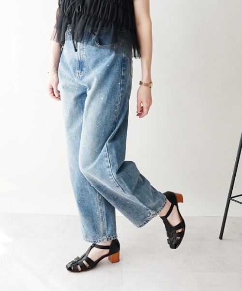 ALETTA(アレッタ)の「ALETTA-アレッタ- 究極のプレーンサンダル -編み込みメッシュ-(サンダル・レディース・キャメル/グレー/アイボリー/ブラック・S/M/L/LL)」の18枚目の写真
