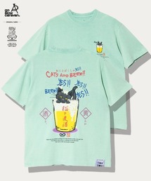 go slow caravan MEN'S�i�S�[�X���[�L�����o���j�́uRAY�� G D �L�Ɣ��� TEE ���𕗘C�iT�V���c/�J�b�g�\�[�j�v