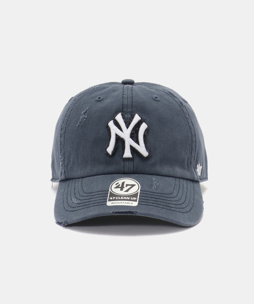 FRAMeWORK(フレームワーク)の「'47 NEW YORK YANKEES WELLWORN(キャップ・レディース・ネイビー・FREE)」の2枚目の写真