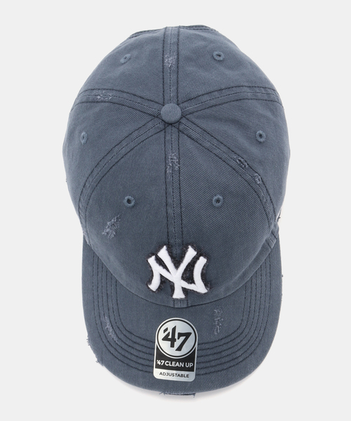 FRAMeWORK(フレームワーク)の「'47 NEW YORK YANKEES WELLWORN(キャップ・レディース・ネイビー・FREE)」の5枚目の写真
