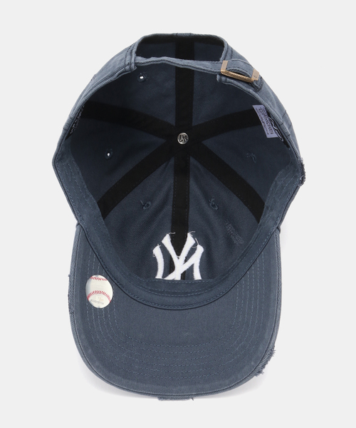 FRAMeWORK(フレームワーク)の「'47 NEW YORK YANKEES WELLWORN(キャップ・レディース・ネイビー・FREE)」の6枚目の写真