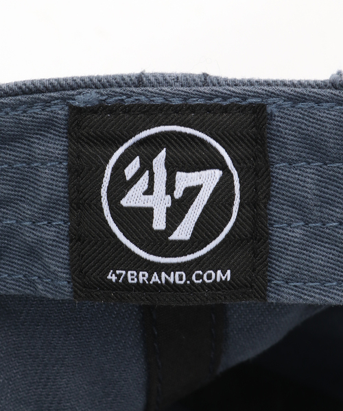FRAMeWORK(フレームワーク)の「'47 NEW YORK YANKEES WELLWORN(キャップ・レディース・ネイビー・FREE)」の7枚目の写真