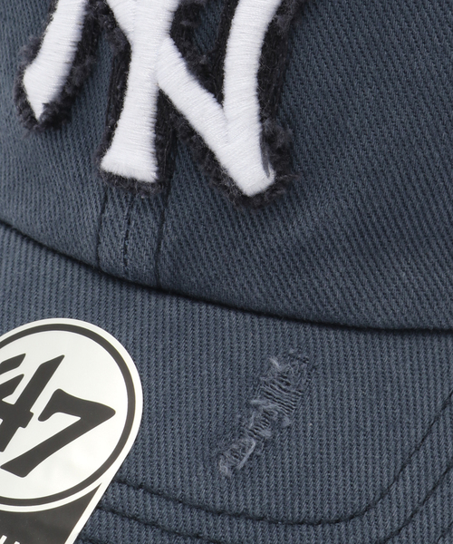 FRAMeWORK(フレームワーク)の「'47 NEW YORK YANKEES WELLWORN(キャップ・レディース・ネイビー・FREE)」の9枚目の写真