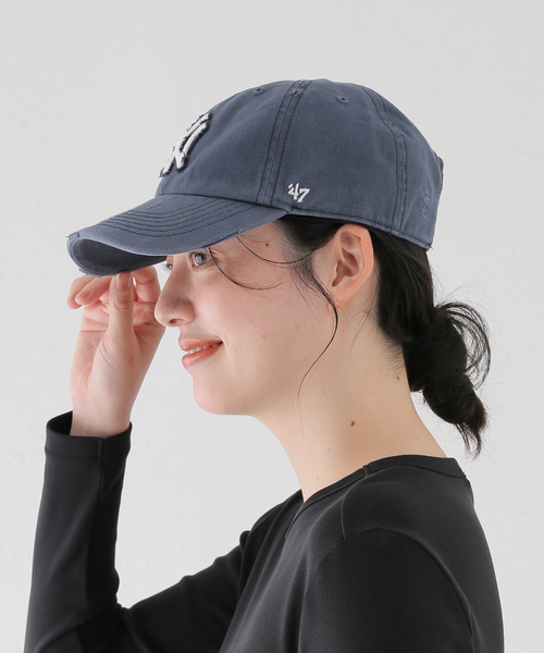 FRAMeWORK(フレームワーク)の「'47 NEW YORK YANKEES WELLWORN(キャップ・レディース・ネイビー・FREE)」の11枚目の写真