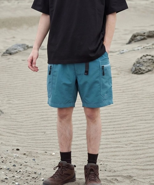 GRIP SWANY(グリップスワニー)の「【GSMS-148】 RIPSTOP SUPPLEX GEAR SHORTS(その他パンツ・メンズ・ブルー/ブラック/ベージュ/オリーブ・XL/L/M)」の1枚目の写真