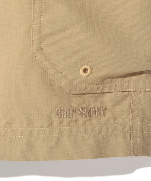 GRIP SWANY(グリップスワニー)の「【GSMS-148】 RIPSTOP SUPPLEX GEAR SHORTS(その他パンツ・メンズ・ブルー/ブラック/ベージュ/オリーブ・XL/L/M)」の13枚目の写真