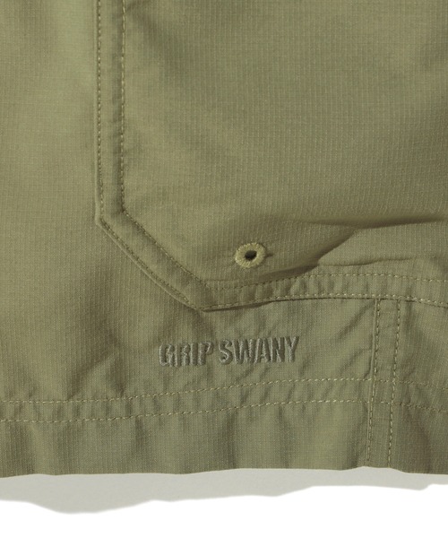 GRIP SWANY(グリップスワニー)の「【GSMS-148】 RIPSTOP SUPPLEX GEAR SHORTS(その他パンツ・メンズ・ブルー/ブラック/ベージュ/オリーブ・XL/L/M)」の14枚目の写真