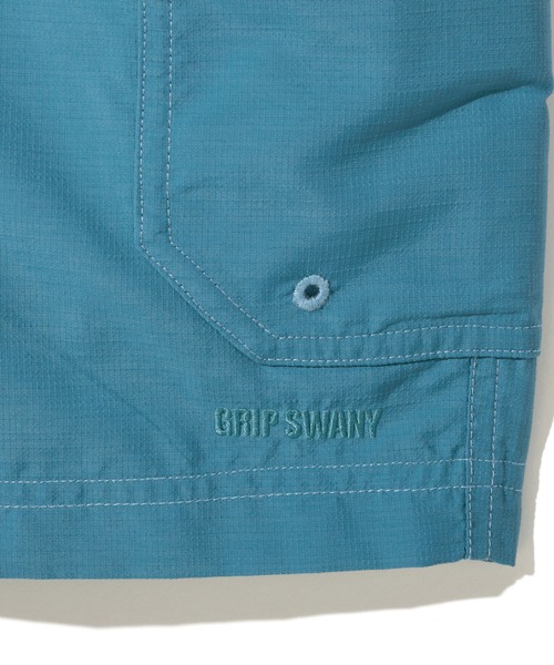 GRIP SWANY(グリップスワニー)の「【GSMS-148】 RIPSTOP SUPPLEX GEAR SHORTS(その他パンツ・メンズ・ブルー/ブラック/ベージュ/オリーブ・XL/L/M)」の17枚目の写真