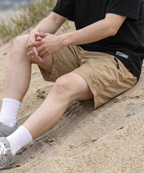 GRIP SWANY(グリップスワニー)の「【GSMS-148】 RIPSTOP SUPPLEX GEAR SHORTS(その他パンツ・メンズ・ブルー/ブラック/ベージュ/オリーブ・XL/L/M)」の6枚目の写真