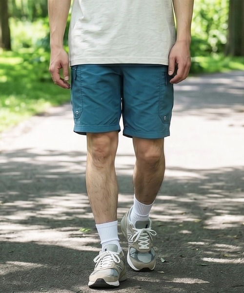 GRIP SWANY(グリップスワニー)の「【GSMS-148】 RIPSTOP SUPPLEX GEAR SHORTS(その他パンツ・メンズ・ブルー/ブラック/ベージュ/オリーブ・XL/L/M)」の9枚目の写真