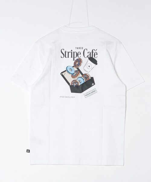 アディダス adidas コーヒー カフェ ドーナッツ ボックス グラフィック