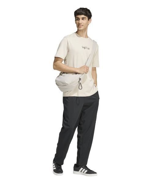 adidas(アディダス)の「アディダス adidas コーヒー カフェ ドーナッツ ボックス グラフィックTシャツ(Tシャツ/カットソー・メンズ・ダークグレー/ブラウン/ホワイト・S/M/L/LL/3L)」の5枚目の写真