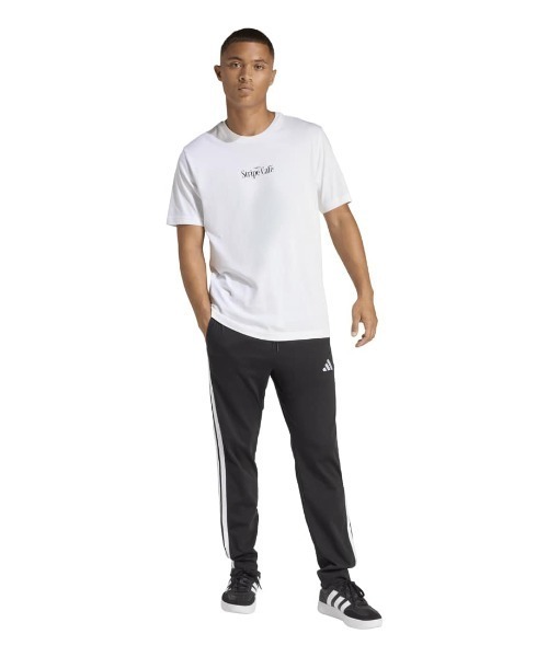 adidas(アディダス)の「アディダス adidas コーヒー カフェ ドーナッツ ボックス グラフィックTシャツ(Tシャツ/カットソー・メンズ・ダークグレー/ブラウン/ホワイト・S/M/L/LL/3L)」の9枚目の写真