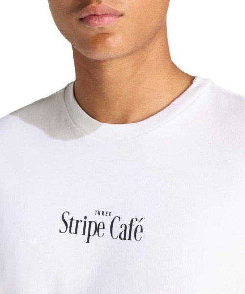 adidas(アディダス)の「アディダス adidas コーヒー カフェ ドーナッツ ボックス グラフィックTシャツ(Tシャツ/カットソー・メンズ・ダークグレー/ブラウン/ホワイト・S/M/L/LL/3L)」の10枚目の写真