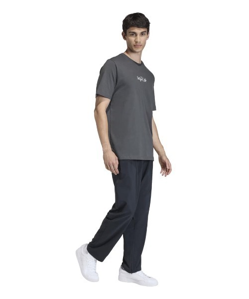 adidas(アディダス)の「アディダス adidas コーヒー カフェ ドーナッツ ボックス グラフィックTシャツ(Tシャツ/カットソー・メンズ・ダークグレー/ブラウン/ホワイト・S/M/L/LL/3L)」の12枚目の写真