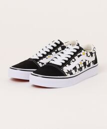 VANS ヴァンズ OLD SKOOL オールドスクール V36CF CKFL CHECKER/FLOWER